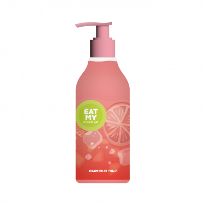 EAT MY shower gel grapefruit tonic - EAT MY гель для душа "Грейпфрутовый тоник", 200 мл, дозатор